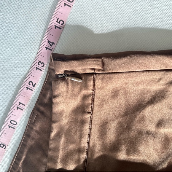 Retrofête Women's Brown Skirt - Picture 3 of 4